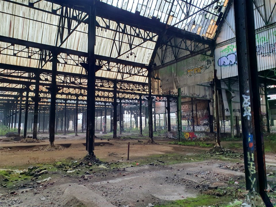 Urbex Tuberie de Nimy
