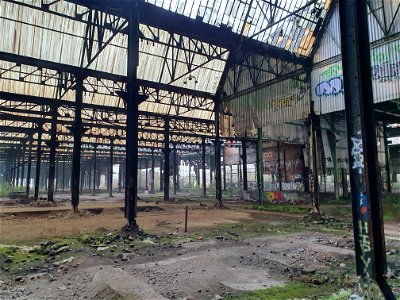 Urbex Tuberie de Nimy