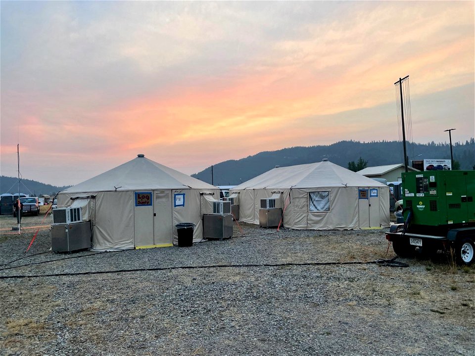 2021 BLM Fire Employee Photo Contest Category: Fire Camp / Spike Camp