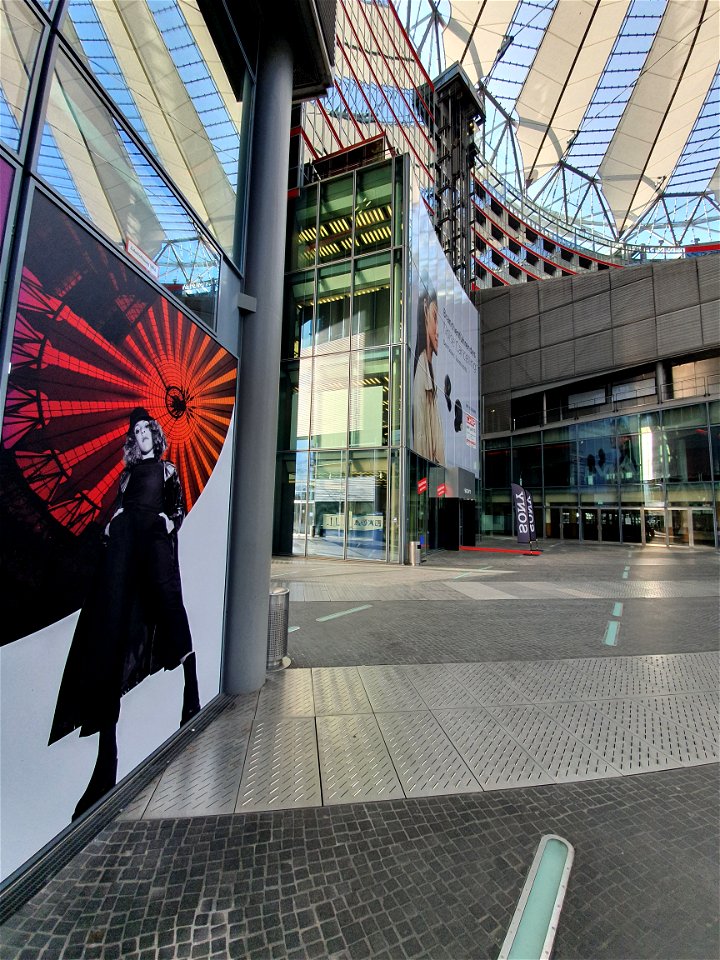 Berlin, Sony Center am Potsdamer Platz