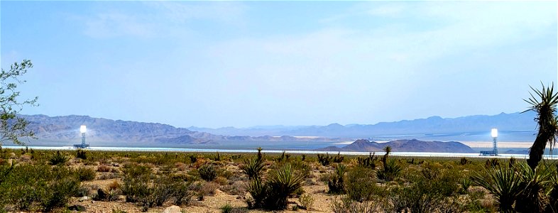 Winner: Ivanpah Solar