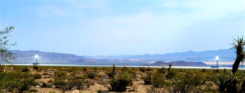 Winner: Ivanpah Solar photo