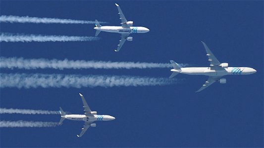 Egyptair rulez the sky: