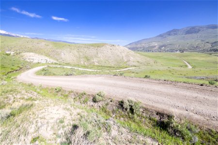 Old Gardiner Road improvements: June 18, 2022 photo