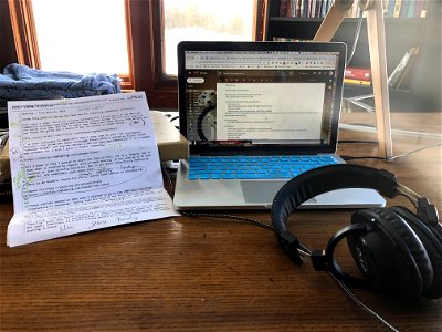 Lightning Talk Set Up