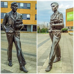 Alan Mathison Turing OBE FRS