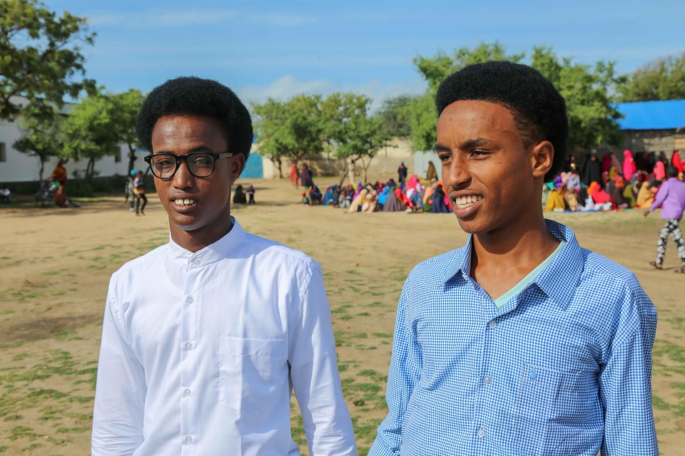 Young people men brothers
