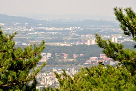 Teajosan Mountain Hiking