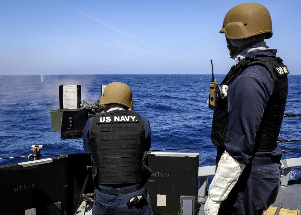 USS Porter (DDG 78) Live-Fire