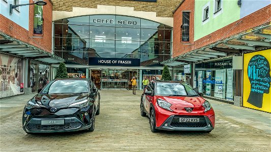 HOUSE OF FRASER CAFE NERO TOYOTA