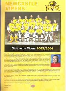 2003 Findus Cup Final Programme