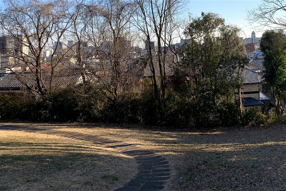 Koyamadaiiseki Park in Koyama, Higashikurume-shi