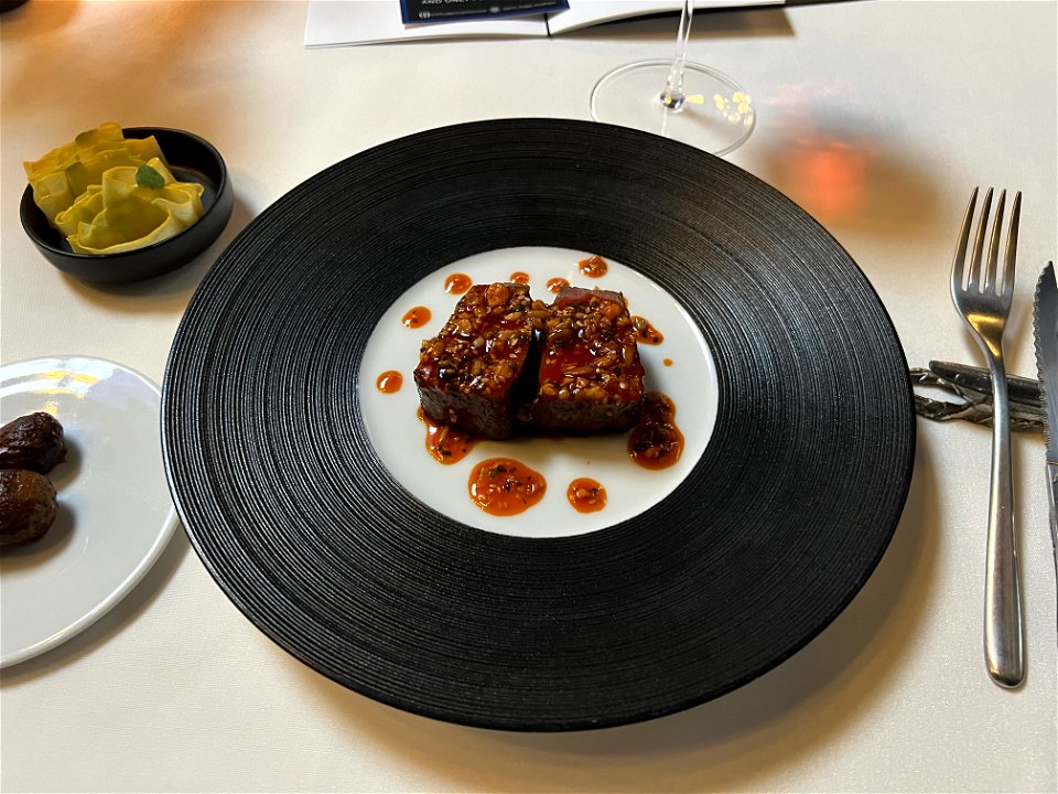 Asado. A5 Olive Fed Kozatsu Wagyu