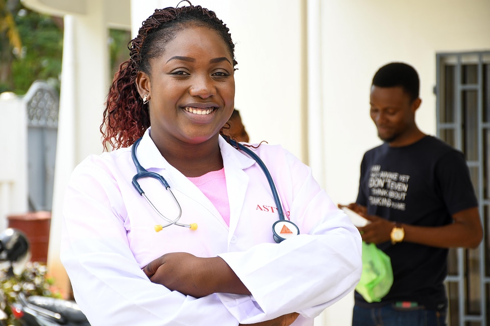 People doctor woman