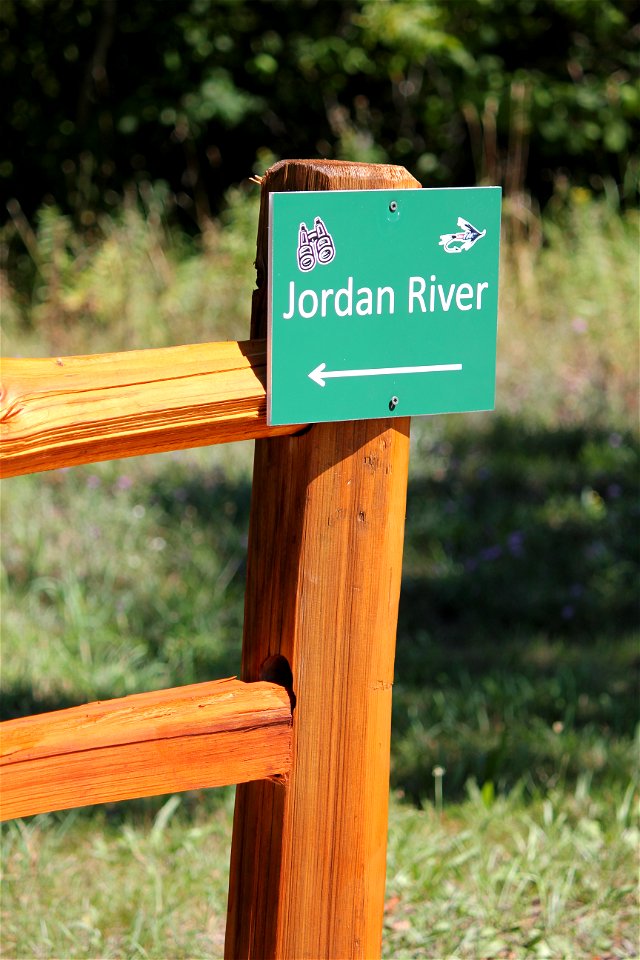 Jordan River National Fish Hatchery is near Elmira, Michigan