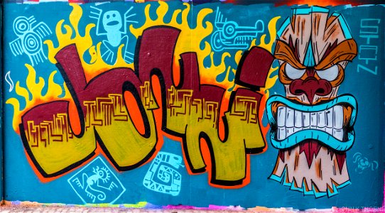 The Secret Graffiti Art Gallery. Under the M20 Maidstone