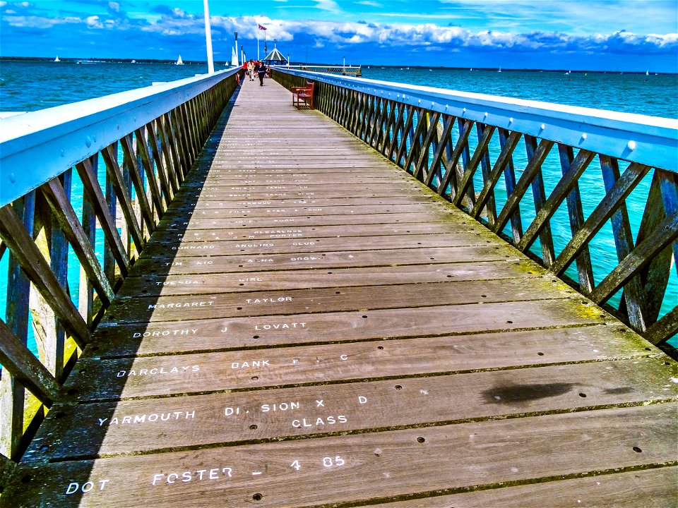 Yarmouth Pier Isle of Wight