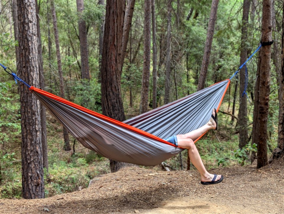 Taking a Hammock Break