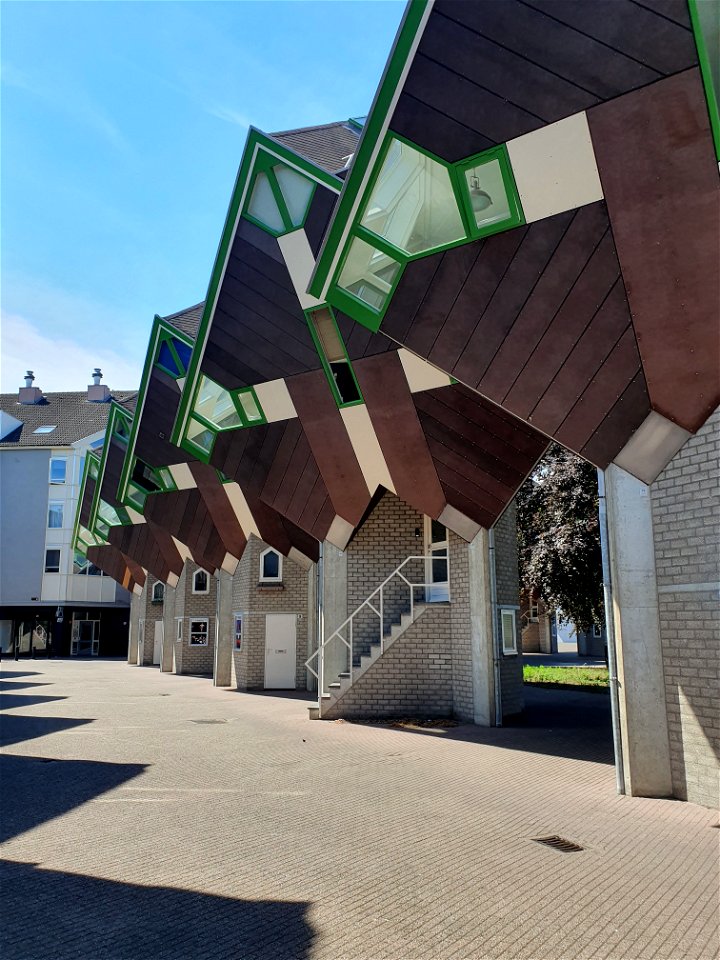 Helmond kubuswoningen