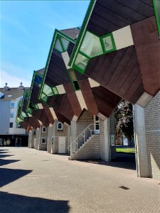Helmond kubuswoningen