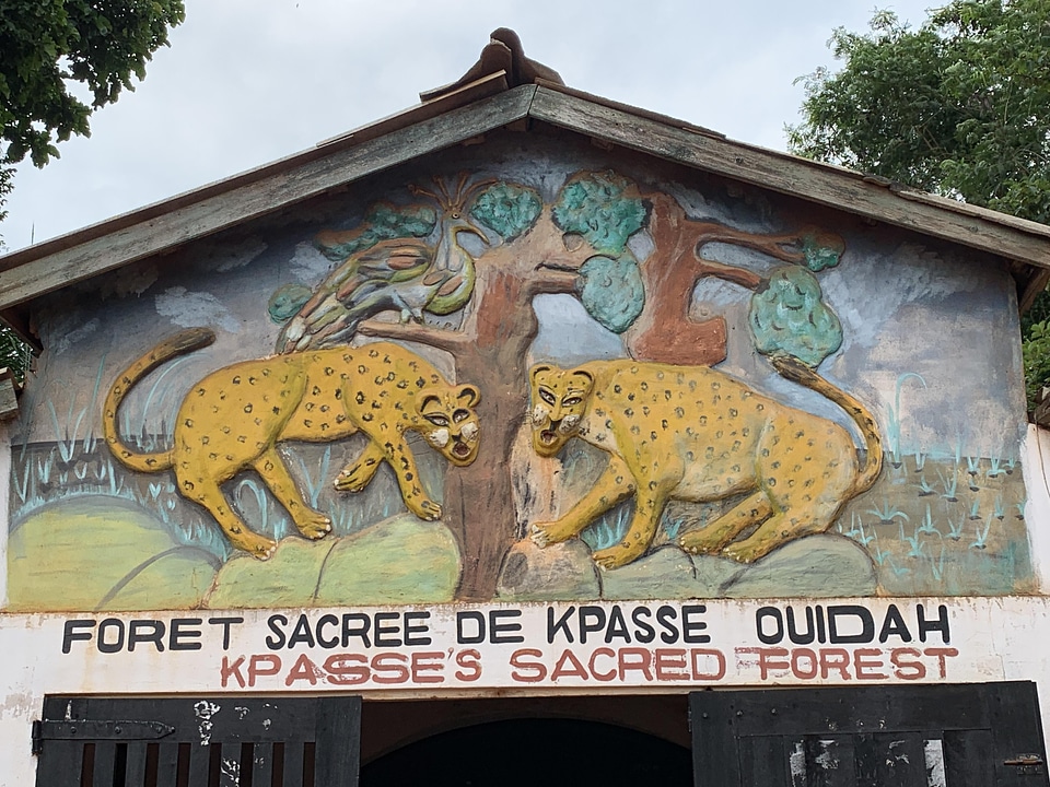 Traditional sacred place local