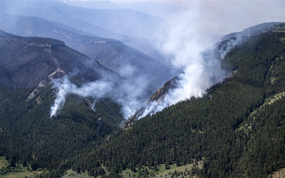 Crooked Creek Fire 2021