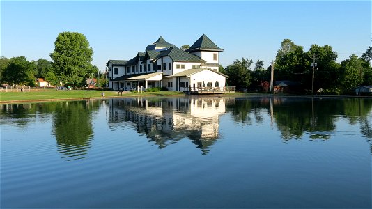 The historic Neosho National Fish Hatchery, America's oldest operating federal hatchery, turns 125 this year. Bruce Hallman/USFWS