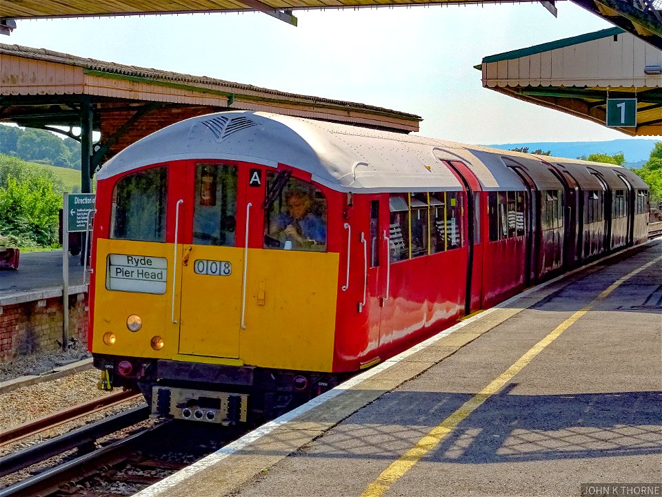 BRADING RAILWAY STATION ISLE OF WIGHT