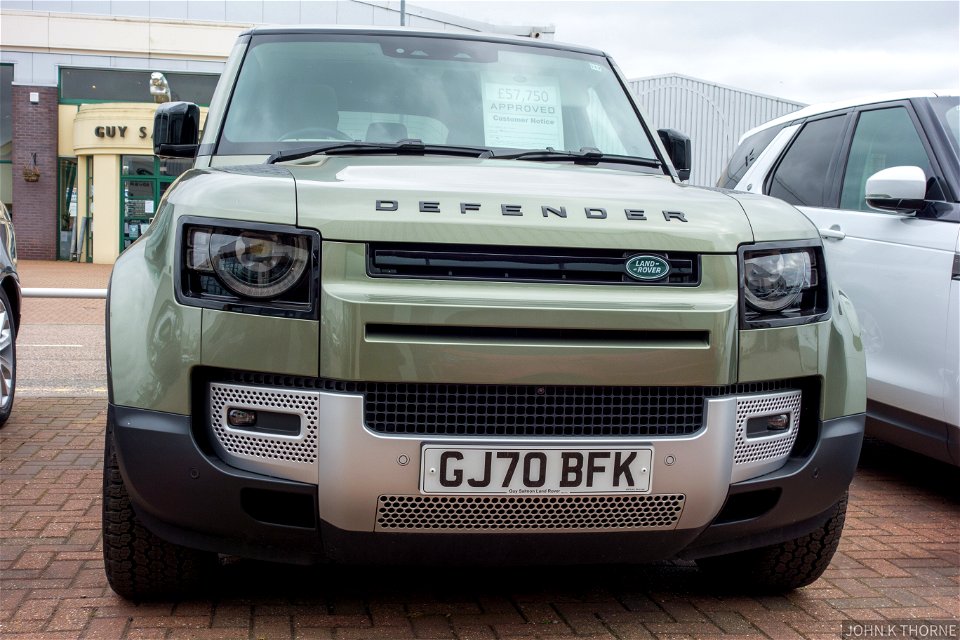Land Rover Defender New Design.
