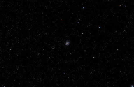 M101 with supernova SN2023ixf photo