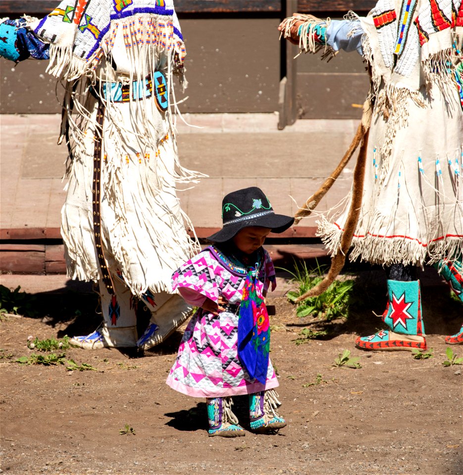Nez Perce Appaloosa Horse Club Ride and Parade: Presentations at Canyon Village Amphitheater