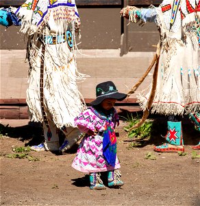 Nez Perce Appaloosa Horse Club Ride and Parade: Presentations at Canyon Village Amphitheater photo