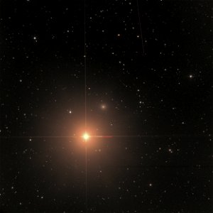 Mirach and NGC 404 photo