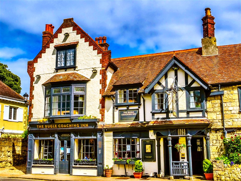 Bugle Inn Isle of Wight
