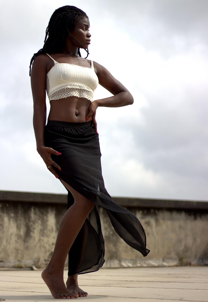 Woman sexy fashion