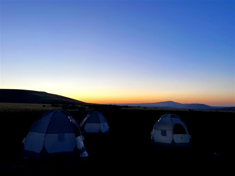 2022 BLM Fire Employee Photo Contest Category - Fire Camp