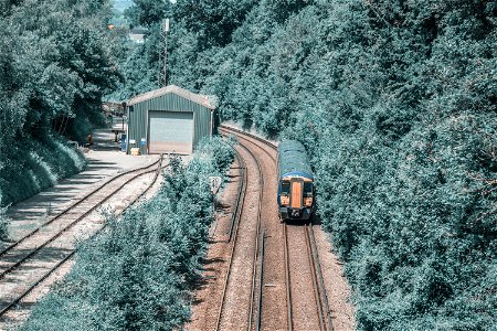 Medway Valley Line Allington photo