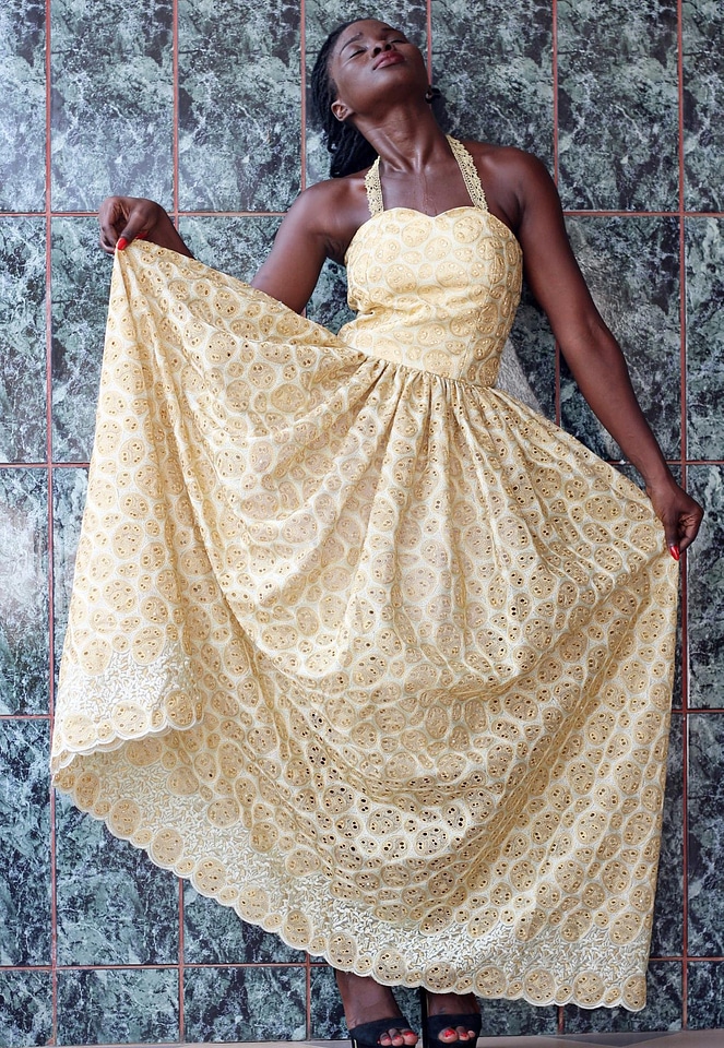 Fashion woman dress