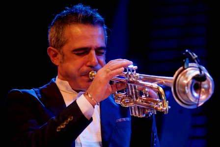 Rembrandt Frerichs Trio meets Paolo Fresu, 3 december 2015 BIM Amsterdam - Paolo Fresu