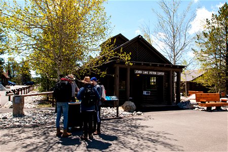 Jenny Lake photo