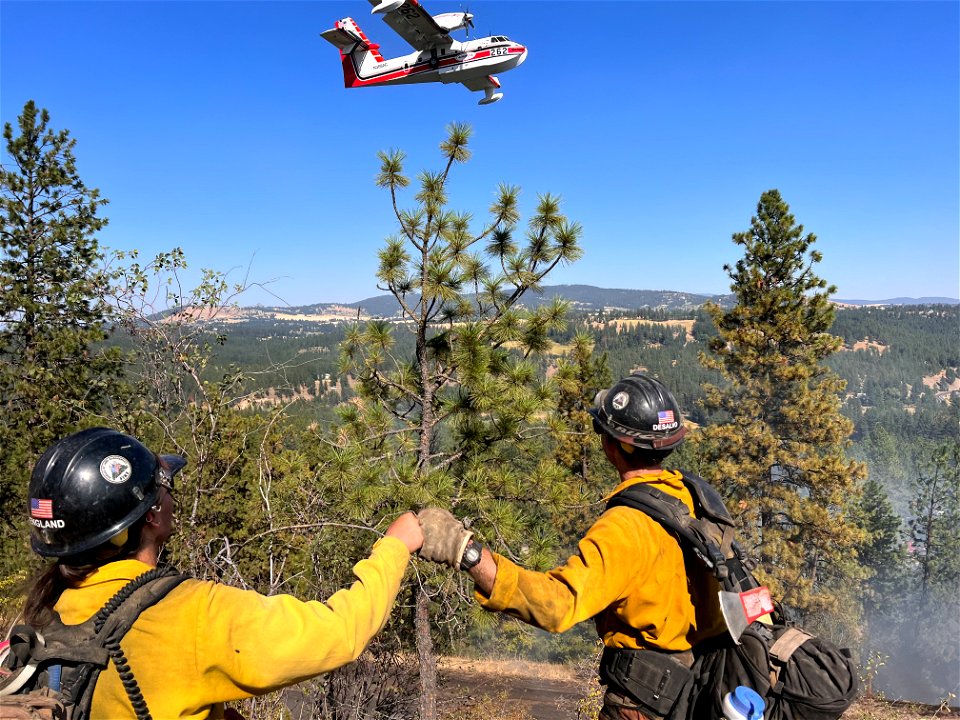 2022 BLM Fire Employee Photo Contest Category Aviation