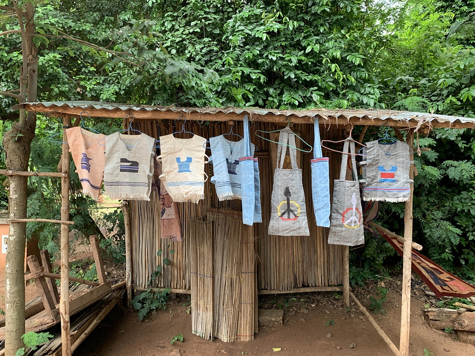 Clothing traditional clothes bags