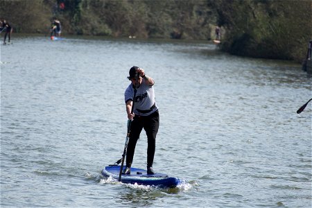 SUP Racing is more than just competition. It's a way to challenge yourself, a goal to aim for and a community of paddlers with a similar interest.
