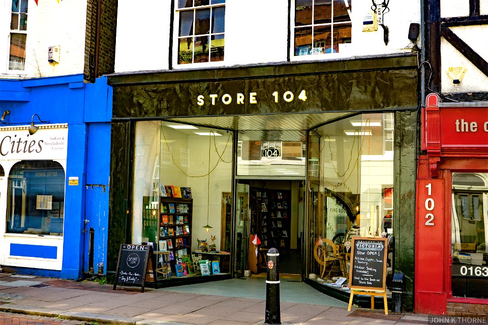 STORE 104 High Street Rochester Kent England