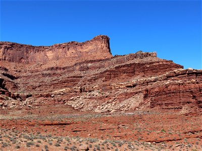 Shafer Canyon at Canyonlands NP in UT