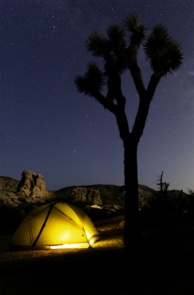 Camping at Hidden Valley Campground photo