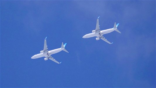 Boeing 737-85P ED-LPR Air Europa to Madrid (18000 ft.) photo