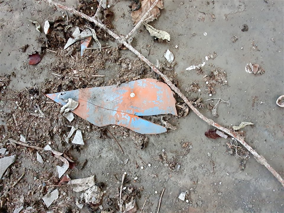 walvis op het droge, Urbex Tuberie de Nimy