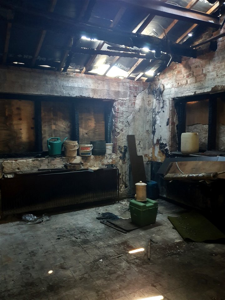 Urbex, Voormalige discotheek Charlie's te Kinrooi