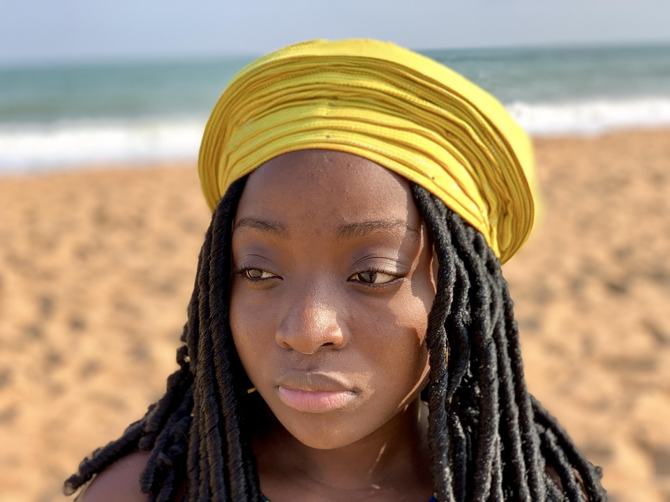 Woman people facial expression